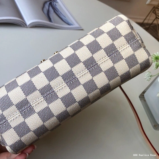 Aaa replica bags CROISETTE Vuitton Louis 0710